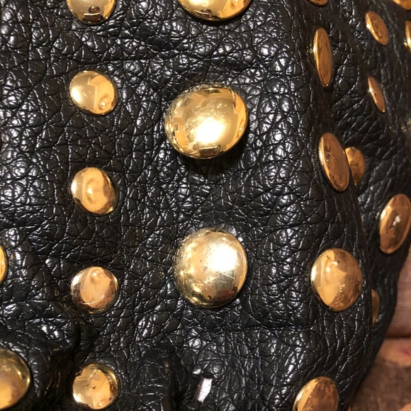 Barneys New York Deux Lux slouch bucket Handbag - Picture 7 of 8